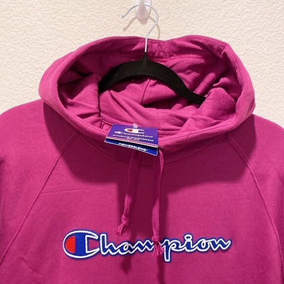 CHAMPION REVERSE WEAVE HOODIE CHENILLE LOGO - Picture 10 of 11